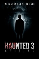 Poster for Haunted 3: Spirits 