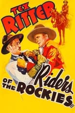 Poster for Riders of the Rockies