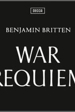 Poster for Benjamin Britten's War Requiem 