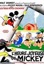 Poster for L'Heure joyeuse de Mickey 