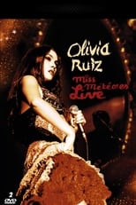 Poster for Olivia Ruiz, Miss Météores Live