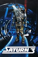 Saturn 3 poster movie