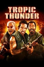 Poster for Tropic Thunder 