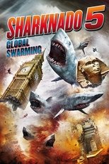 Poster for Sharknado 5: Global Swarming