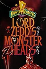 Poster for Mighty Morphin Power Rangers: Lord Zedd's Monster Heads 