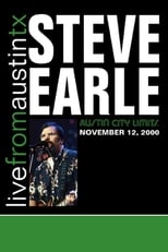 Poster for Steve Earle: Live From Austin, TX