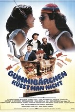 Poster di Gummibärchen küßt man nicht