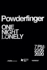 Poster di Powderfinger One Night Lonely