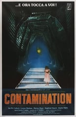 Poster di Contamination - Alien arriva sulla terra