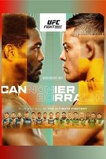 UFC on ESPN 62: Cannonier vs. Borralho main poster