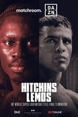 Poster for Richardson Hitchins vs. Gustavo Daniel Lemos 