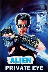 Poster for Alien Private Eye