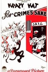 Poster for For Crime's Sake 