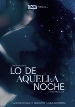 Poster di Lo de aquella noche