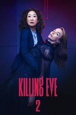 Poster for Killing Eve Season 2