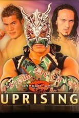 Poster for Dragon Gate USA: Uprising