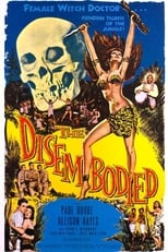 Poster for The Disembodied