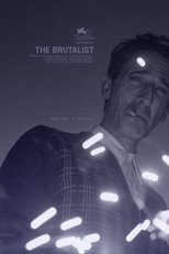 THE BRUTALIST poster