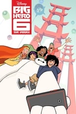 Poster for Big Hero 6 The Series Season 1