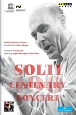 Poster for Solti Centenary Concert 