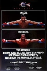 Poster for Mike Tyson vs Donovan Razor Ruddock II