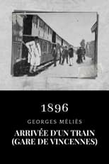 Arrival of a Train at Vincennes Station (1896)