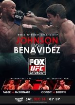 UFC on Fox 9: Johnson vs. Benavidez 2 main poster