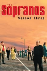 Poster for The Sopranos Season 3