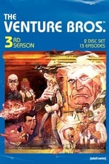 Poster for The Venture Bros. Season 3