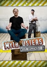 Poster for MythBusters Season 10