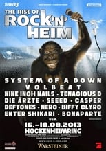 Poster for Nine Inch Nails: [2013] Rock 'n' Heim