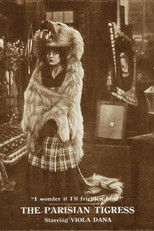 The Parisian Tigress poster