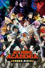 Poster for My Hero Academia: Heroes Rising 