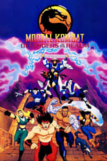 Poster for Mortal Kombat: Defenders of the Realm Season 1