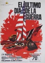 Poster for The Last Day of the War 