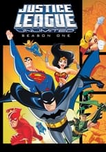 Poster for Justice League Unlimited Season 1
