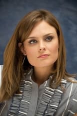 Foto retrato de Emily Deschanel