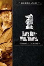 Poster for Have Gun, Will Travel Season 6