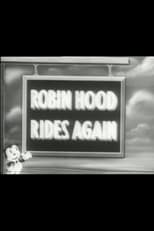Poster for Robin Hood Rides Again 