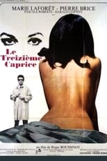 Poster for Le 13ème Caprice
