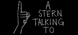 A Stern Talking To