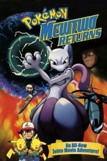 Poster for Pokémon: Mewtwo Returns 