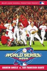 Poster for MLB Official 2002 World Series Film