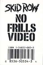 Poster for Skid Row | No Frills Video