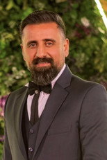 Foto retrato de Moneer Al-Zubi