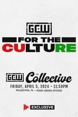 Poster for GCW For The Culture 5 