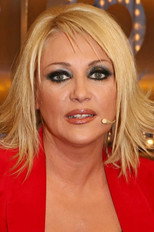 Roula Koromila as Host (1991-1994) in Πρωινός Καφές