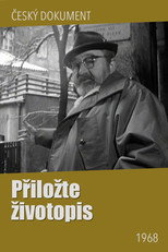 Přiložte životopis poster