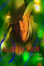Poster for Alan Jackson: Let It Be Christmas