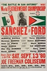 Poster di Salvador Sanchez vs. Patrick Ford